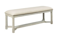 Load image into Gallery viewer, LITCHFIELD CLAYTON UPHOLSTERED BENCH
