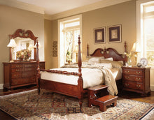 Load image into Gallery viewer, CHERRY GROVE LOW POSTER CAL. KING BED
