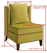 Load image into Gallery viewer, EMMA ACCENT CHAIR
