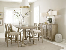 Load image into Gallery viewer, VISTA CLAYTON COUNTER HEIGHT TRESTLE TABLE-COMPLETE
