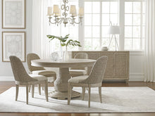 Load image into Gallery viewer, VISTA LARGO ROUND DINING TABLE COMPLETE
