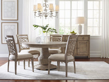Load image into Gallery viewer, VISTA LARGO ROUND DINING TABLE COMPLETE
