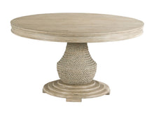 Load image into Gallery viewer, VISTA LARGO ROUND DINING TABLE COMPLETE
