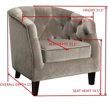 Load image into Gallery viewer, Maya ACCENT CHAIR
