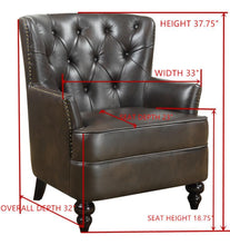 Load image into Gallery viewer, Autumn ACCENT CHAIR
