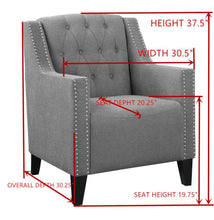 Load image into Gallery viewer, Sadie ACCENT CHAIR
