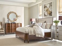 Load image into Gallery viewer, VANTAGE MORRIS UPHOLSTERED KING BED COMPLETE
