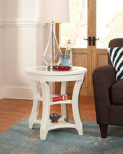 Load image into Gallery viewer, LYNN HAVEN Round End Table-KD
