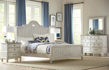 Load image into Gallery viewer, LITCHFIELD LAUREL PANEL KING BED COMPLETE
