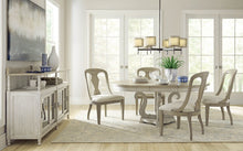 Load image into Gallery viewer, LITCHFIELD SUSSEX ROUND DINING TABLE COMPLETE
