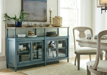 Load image into Gallery viewer, LITCHFIELD DORSET CREDENZA BLUE
