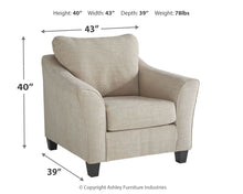 Load image into Gallery viewer, Abney Chair
