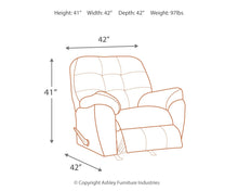 Load image into Gallery viewer, Accrington Rocker Recliner
