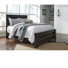 Load image into Gallery viewer, Zachary Panel Bed
