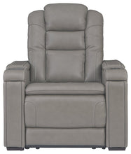Load image into Gallery viewer, Boerna Power-Reclining Chair with Adjustable Headrest
