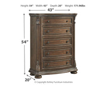 Load image into Gallery viewer, Charmond Chest
