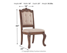 Load image into Gallery viewer, Charmond Dining Upholstered Side Chair (2 Count)
