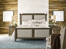 Load image into Gallery viewer, ANSON SUNDERLAND KING UPHOLSTERED BED - COMPLETE
