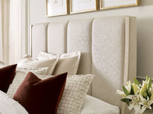 Load image into Gallery viewer, LENOX SIENA QUEEN UPHOLSTERED BED - COMPLETE
