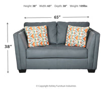 Load image into Gallery viewer, Filone Loveseat
