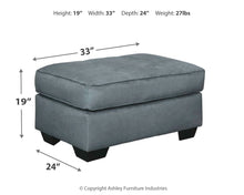 Load image into Gallery viewer, Filone Ottoman
