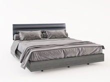 Load image into Gallery viewer, Lyon Grey Bed-Queen
