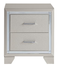 Load image into Gallery viewer, Lonnix Two-Drawer Nightstand
