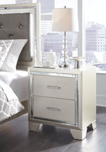 Load image into Gallery viewer, Lonnix Two-Drawer Nightstand
