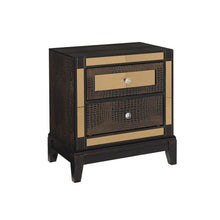 Load image into Gallery viewer, Mirror Storage Nightstand

