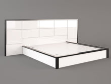 Load image into Gallery viewer, Milan Bed, Queen Antracite White
