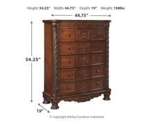 Load image into Gallery viewer, North Shore Chest
