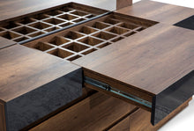 Load image into Gallery viewer, Opal Dresser &amp; Mirror, Walnut
