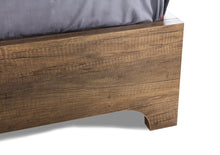 Load image into Gallery viewer, Opal Bed Long, King Walnut
