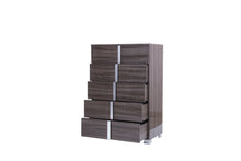 Load image into Gallery viewer, Roma Dresser &amp; Mirror, Grey
