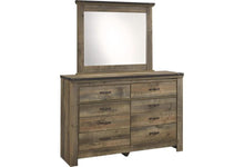 Load image into Gallery viewer, Trinell Bedroom Mirror
