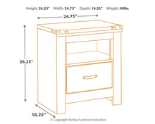 Load image into Gallery viewer, Trinell Nightstand
