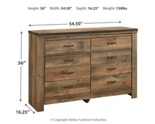 Load image into Gallery viewer, Trinell Youth Dresser
