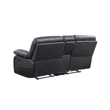 Load image into Gallery viewer, August Console Reclining Loveseat
