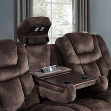 Load image into Gallery viewer, Sam Power Reclining Sofa W/ Power Headrest &amp; USB
