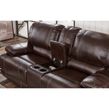 Load image into Gallery viewer, Josef Console Reclining Loveseat
